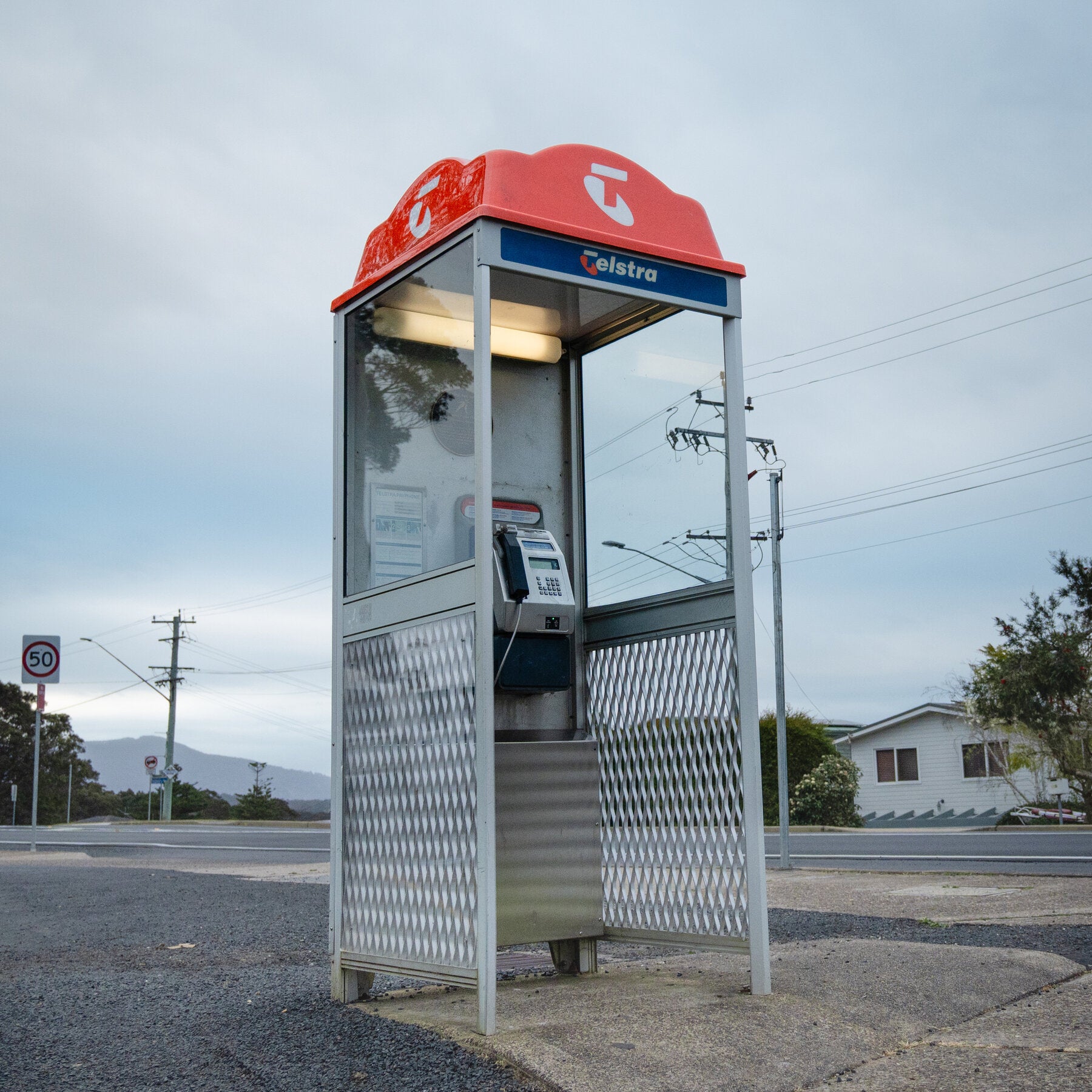 Pay Phone, a Lifeline During 2019 Australia Wildfires, Gains Heritage Status