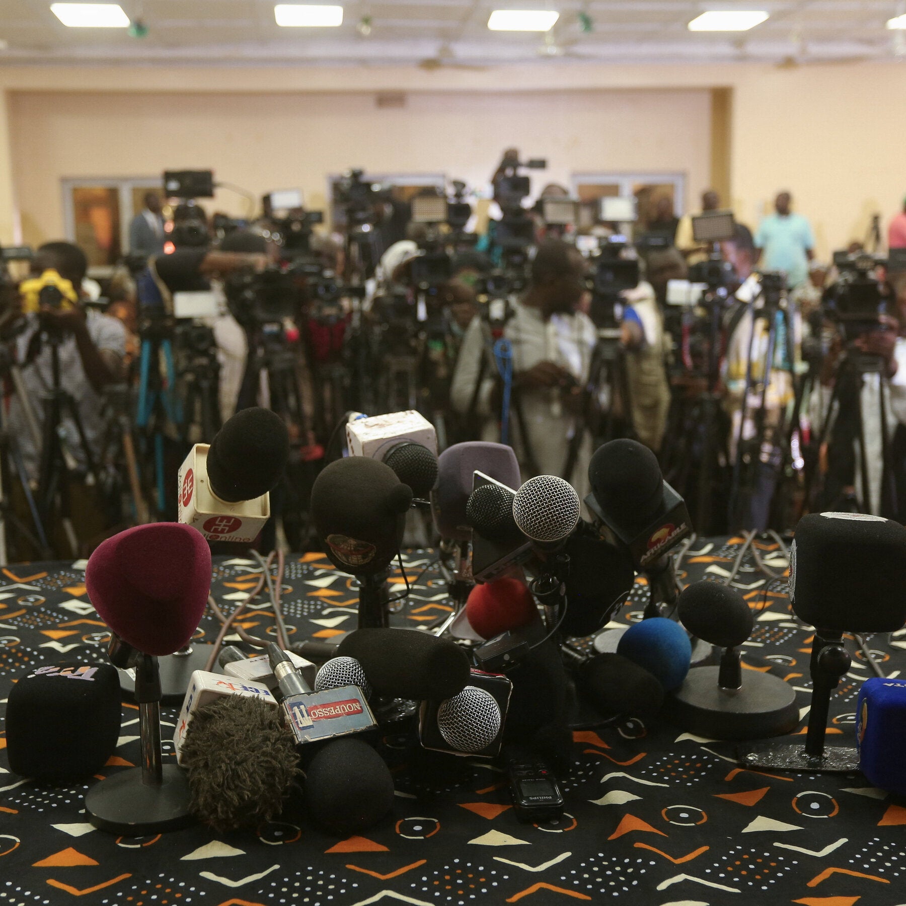 Live From the Barracks: Three Juntas Launch TV Channel