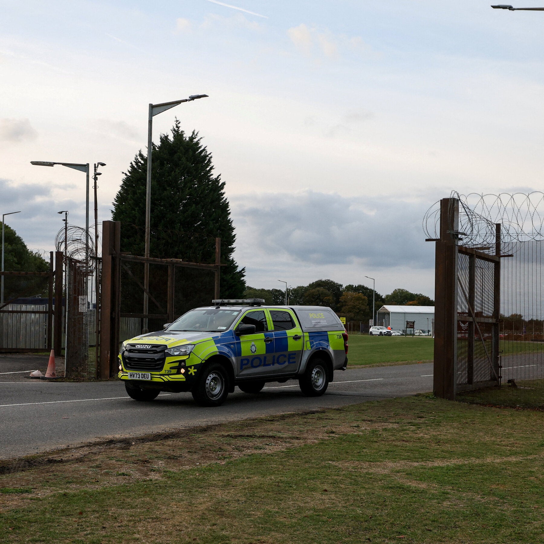 2 Latvians Arrested after Breaching Perimeter of RAF Molesworth, UK Air Base Used by US