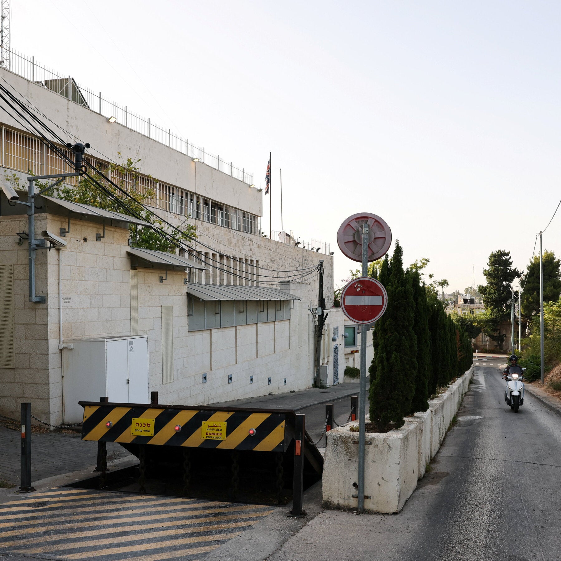 Israel and U.K. Cut Last-Minute Deal to Avoid Full Closure of British Consulate in East Jerusalem