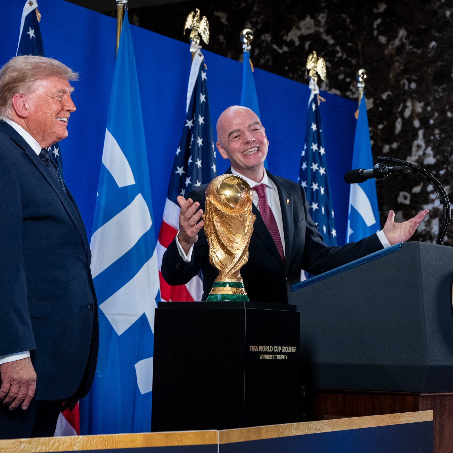 FIFA Pays Millions for Trump Tower Office Said to Be Rarely Used