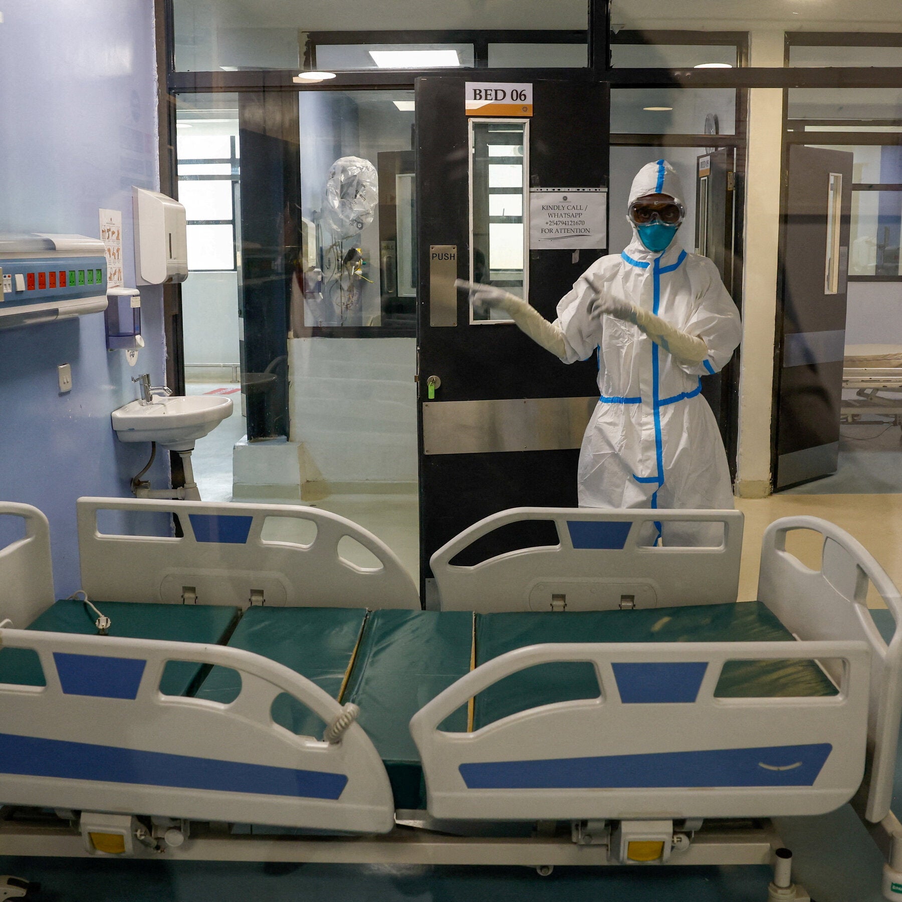 Second Ebola Infection Announced in Kenya
