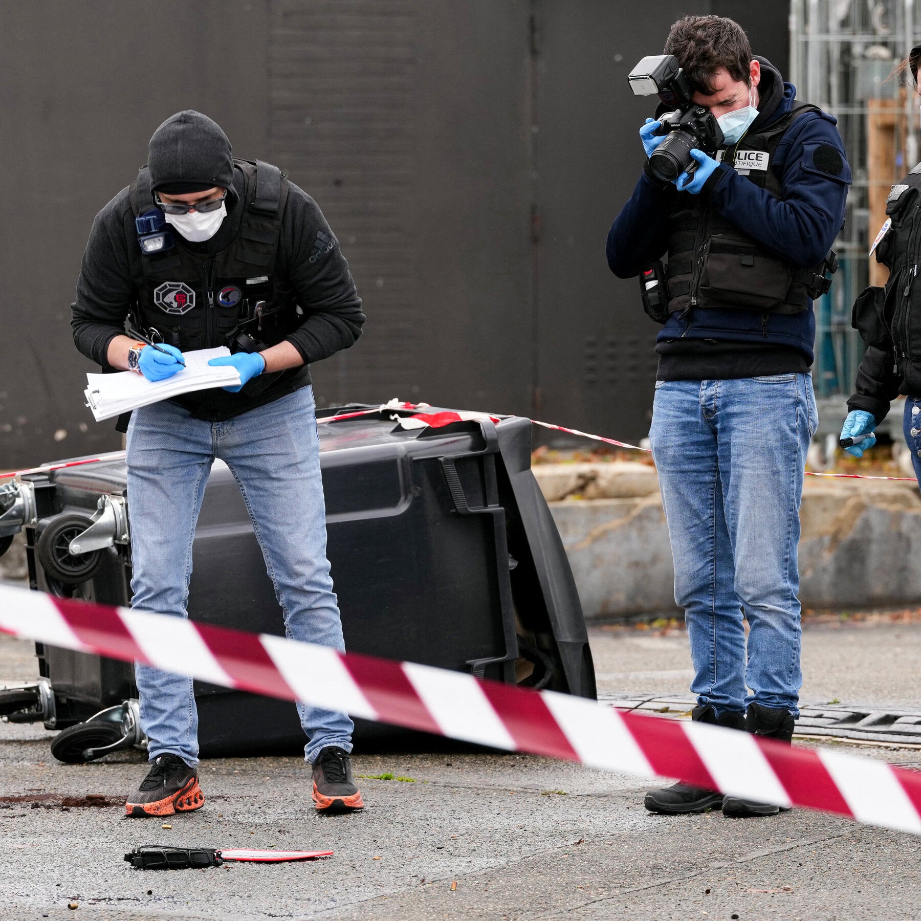 One Killed Near Paris After Gunman Fires at Random, Officials Say