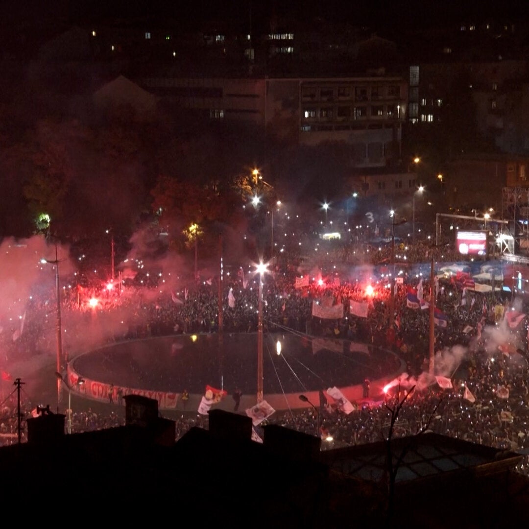 What to Know as Serbia Votes for a New Parliament
