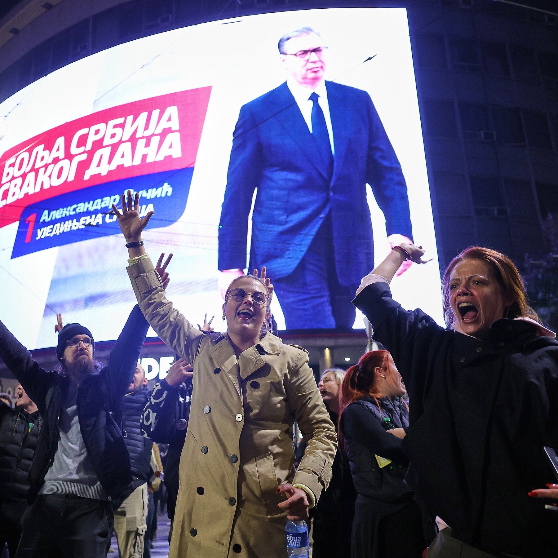Aleksandar Vucic Concedes Defeat in Serbian Election