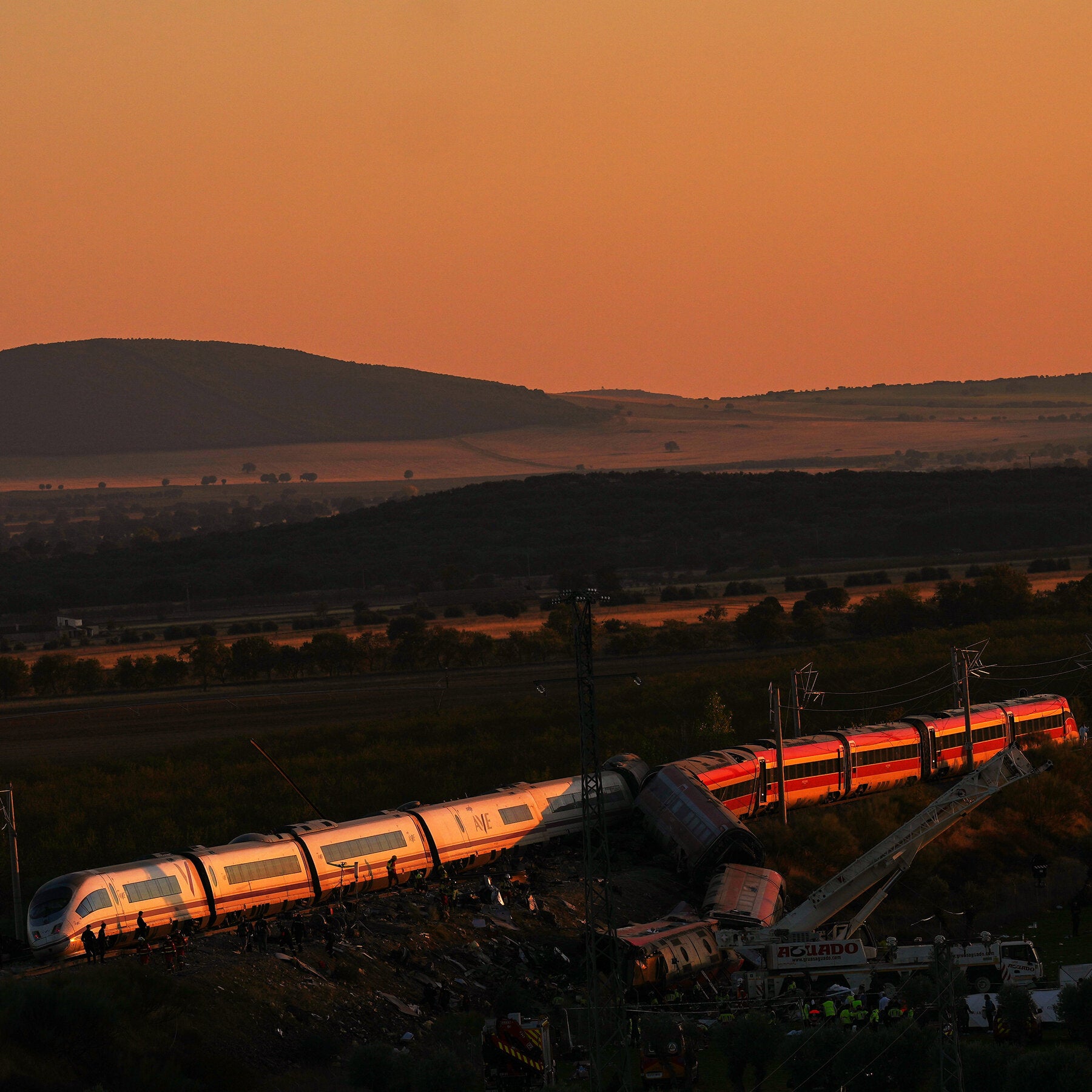 Spain Train Crash Kills at Least 68