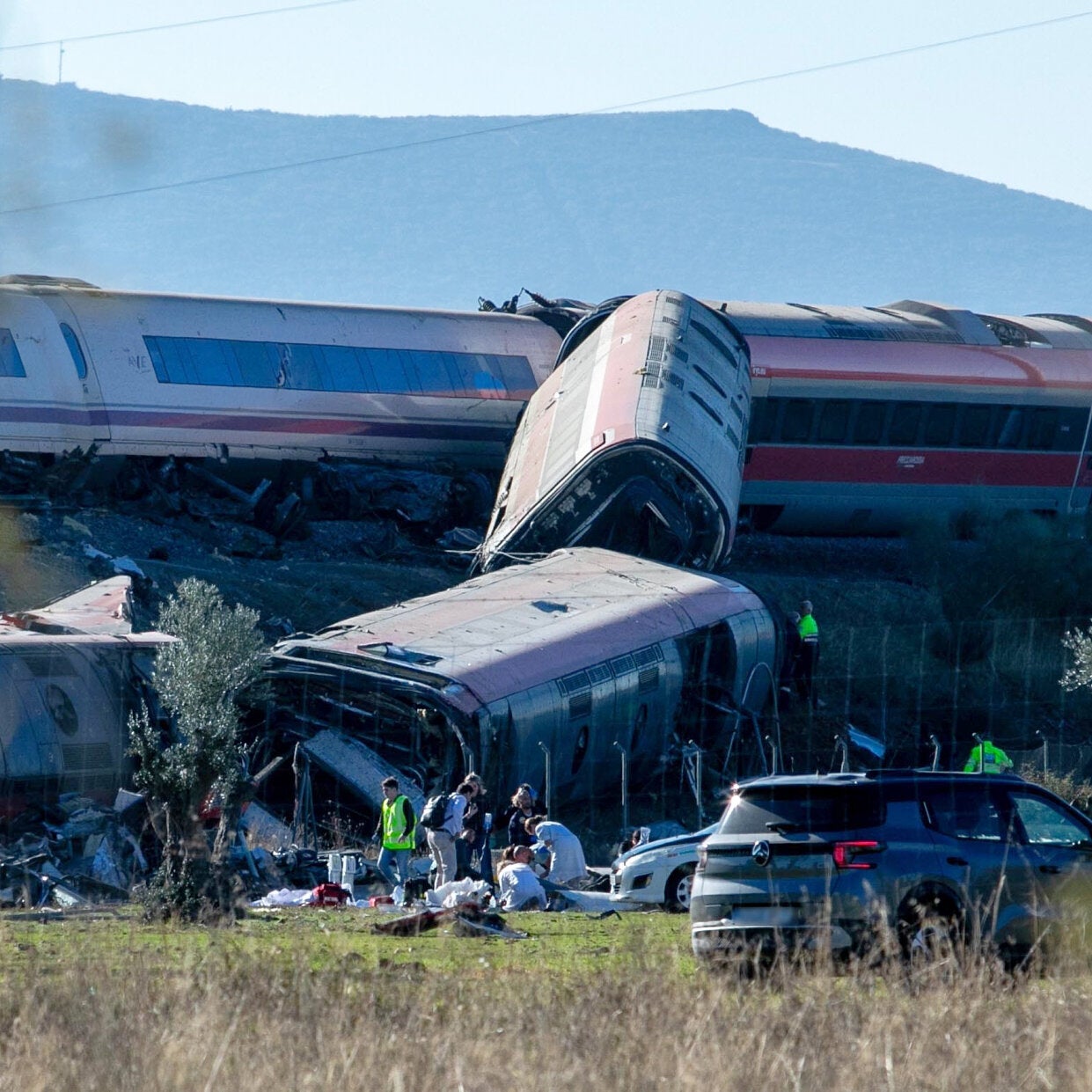 Live Updates: At Least 30 Killed in Train Crash in Spain, Officials Say