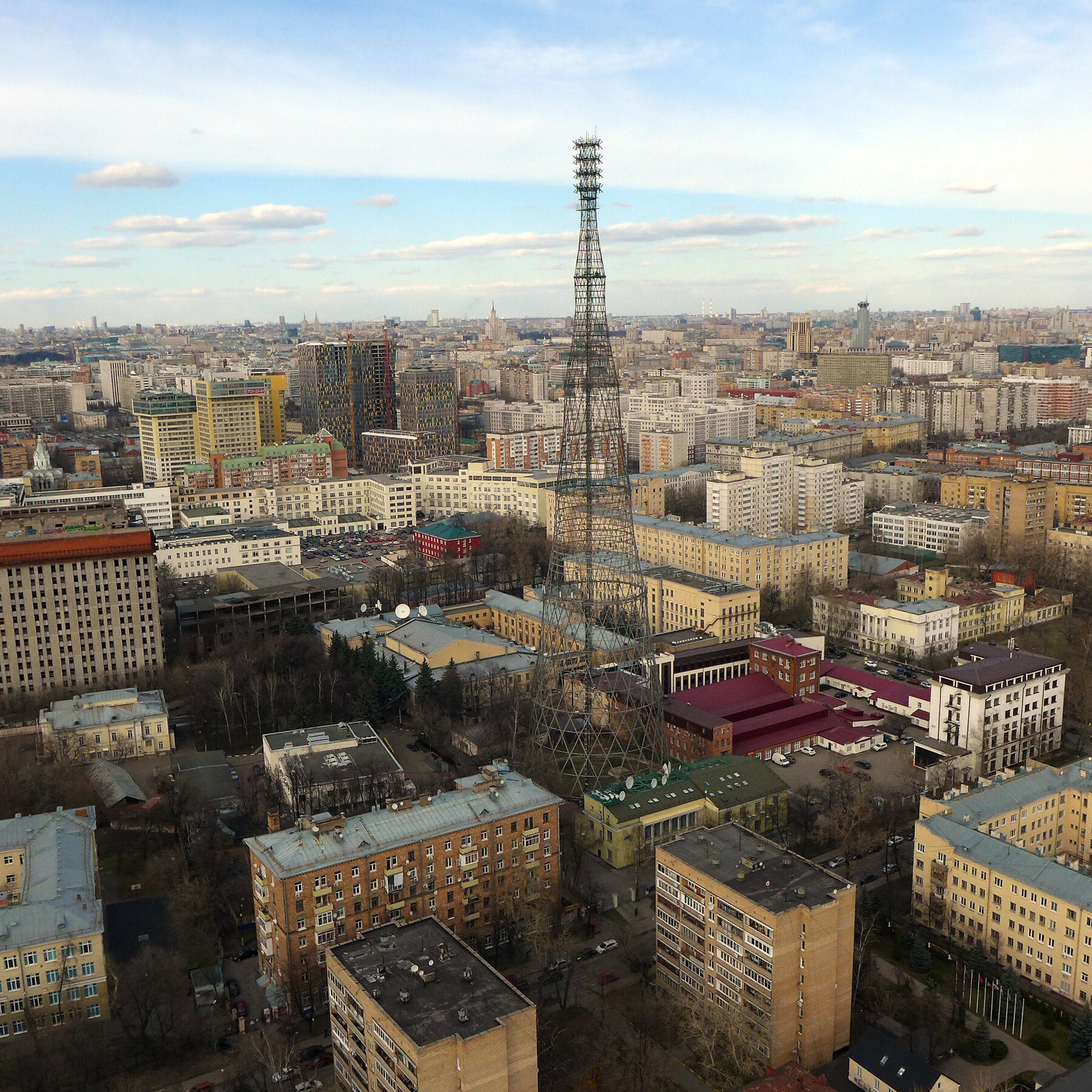 Rare Wartime Dissent in Moscow Over Plans to Dismantle Russia’s ‘Eiffel Tower’