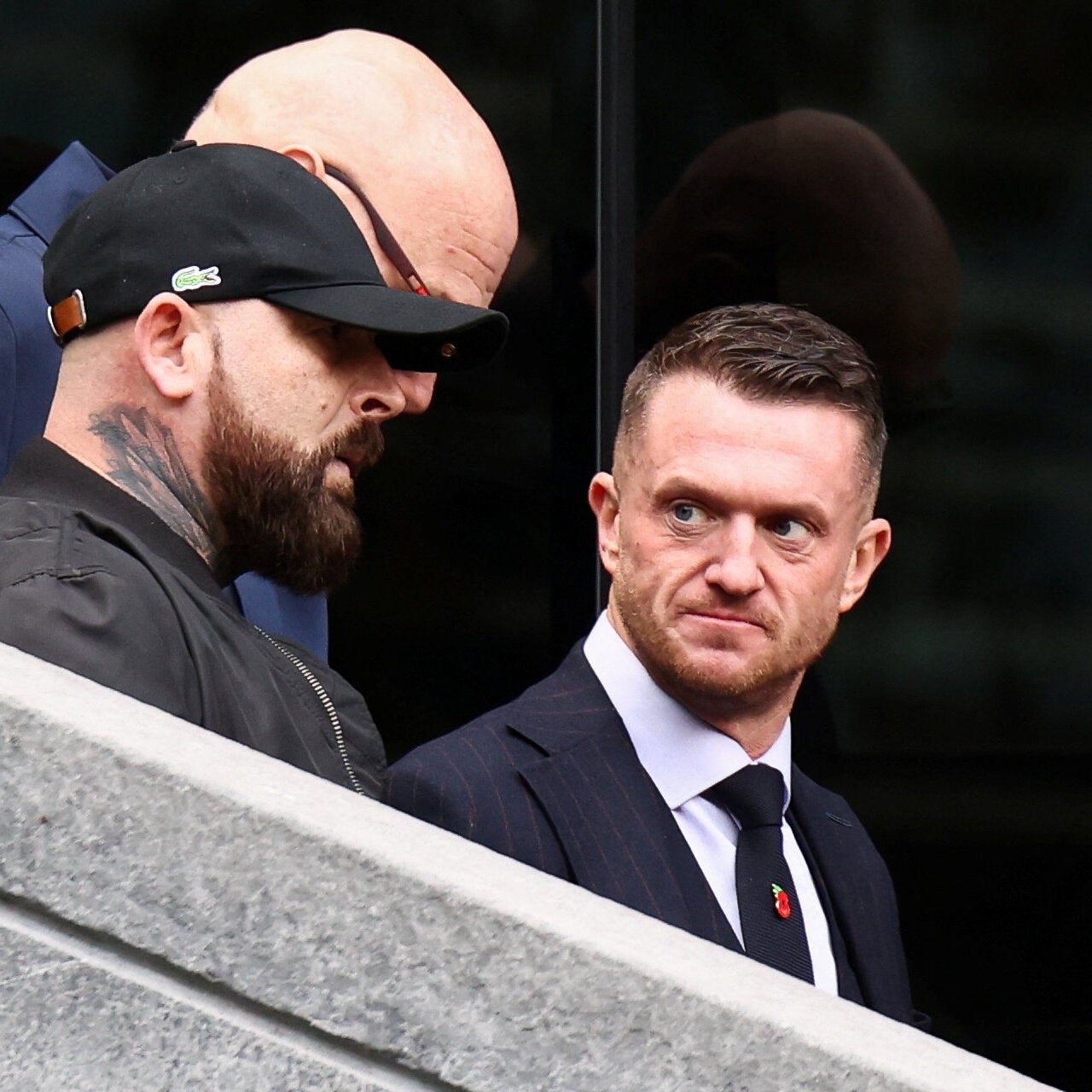 Tommy Robinson Found Guilty of Harassing 2 UK Journalists